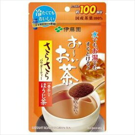 伊藤園 おーいお茶 さらさらほうじ茶 80g×6入