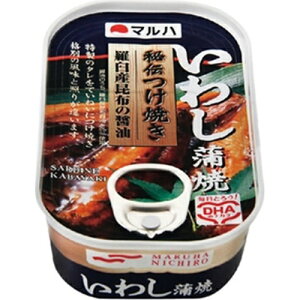 マルハニチロ 特選いわし蒲焼 K5A 100g×15入
