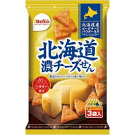 栗山米菓 北海道濃チーズせん 3袋×12入