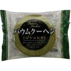 かし原 宇治抹茶バウムクーヘン 12入