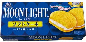 森永製菓 ムーンライトソフトケーキ 6個×6入
