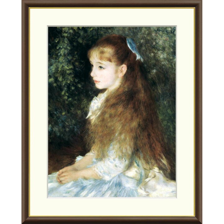 楽天市場】絵画 世界の名画 イレーヌ・カーン・ダンヴェール嬢 