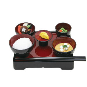 お盆飾り お彼岸 お供え料理 京の御膳 みやび 手作りちりめん細工