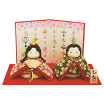 楽天市場】ぽてりひな 2人 桜の通販 