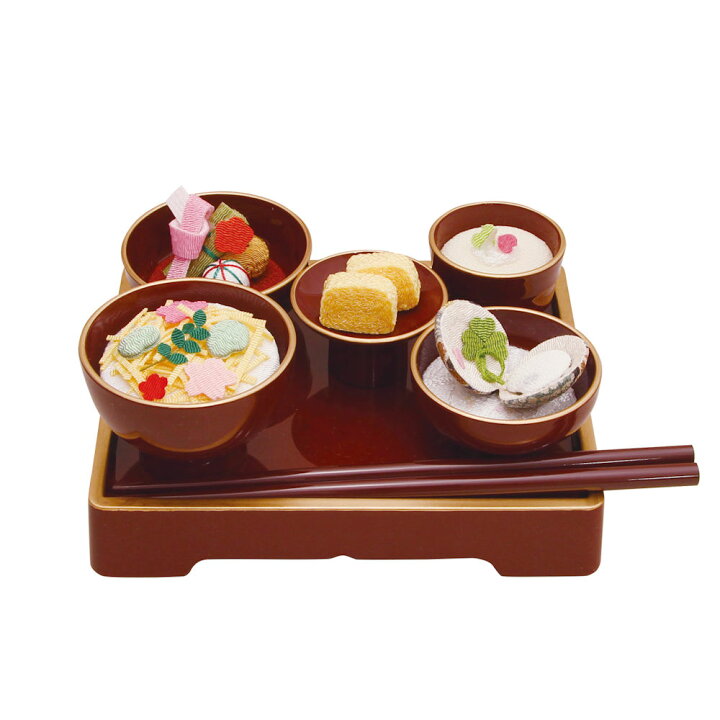 お祝い御膳《15》 ちりめん細工 ハンドメイド（お問い合わせページです 