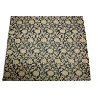 送料無料(沖縄・離島を除く)120cm×120cm 西陣織 風通錦大判風呂敷(ふろしき) 古代裂写し 牡丹唐草文様 4色