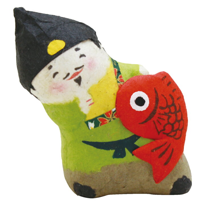 楽天市場 ちぎり和紙 見守る七福神恵比寿様 京都発 リュウコドウ かわいい 手作り 置物 小物 インテリア 和雑貨 季節 和みの飾り 贈り物 季節の和雑貨 京都 和匠ポラーコ