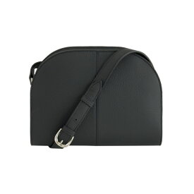 本革 ショルダーバッグ マットレザー くすみカラー 大人カラー イタリア製レザー ハーフムーンバッグ ハーフムーン 半月型 大人かわいい 上品 お出かけ 女子会 ベージュ テラコッタ ブラック