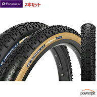 【NEW GRAVELKING】【お得2本セット】PANARACER パナレーサー グラベルキング X1 プラス 茶サイド 黒 グ…