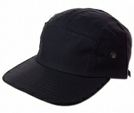 ニューヨークハット　New York Hat　6060 RIP STOP CAMP CAP 　帽子　リップストップ　キャンプ キャップ　Black メンズ　レディース