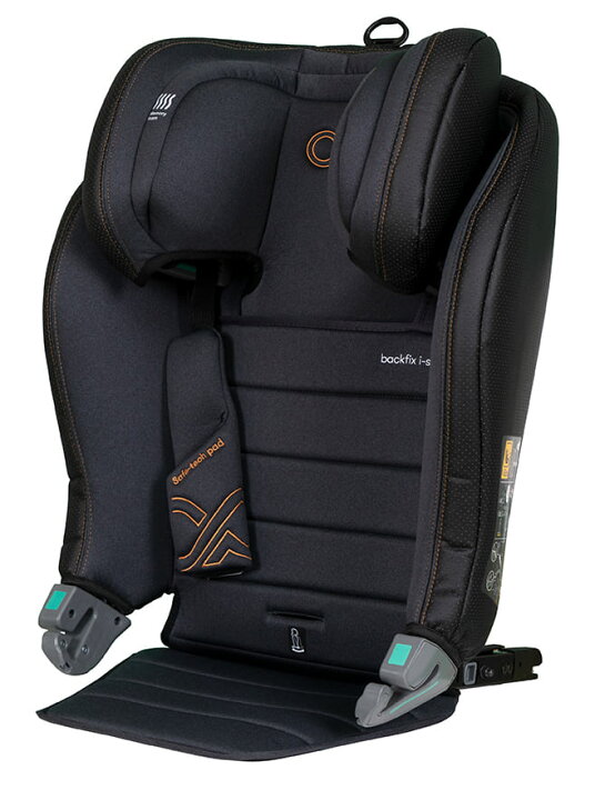 楽天市場】ジュニアシート ISOFIX 対応 R129 PLAY Backfix 