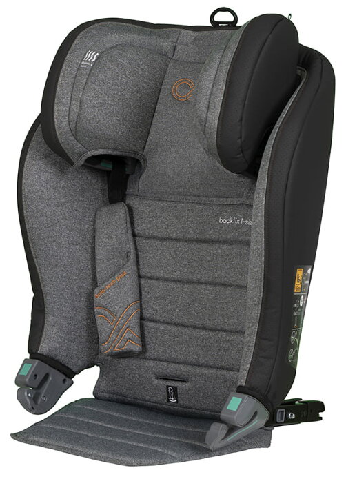 楽天市場】ジュニアシート ISOFIX 対応 R129 PLAY Backfix 