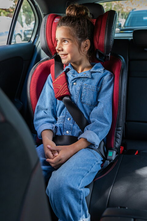 楽天市場】ジュニアシート ISOFIX 対応 R129 PLAY Backfix 