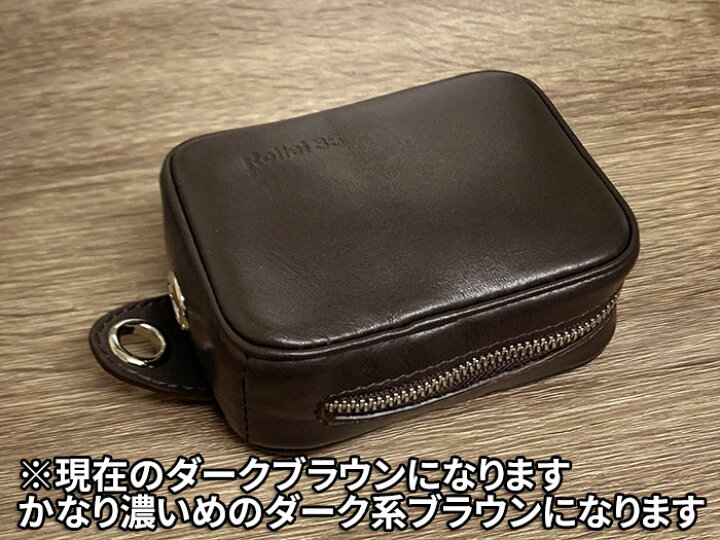 楽天市場】ローライ35用本革ソフトケース カラビナ ROLLEI 35 ローライ 
