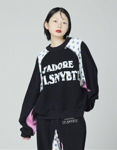 LITTLE SUNNY BITE ���g���T�j�[�o�C�g littlesunnybite Jadore �X�E�F�b�g�g�b�v�X �g���[�i�[ �� �X�^�[ �z�F �J���[�u���b�N �w�U�[�O���[ �u���b�N �s���N �����Y �E�B�����Y ���j�Z�b�N�X �I�[�o�[