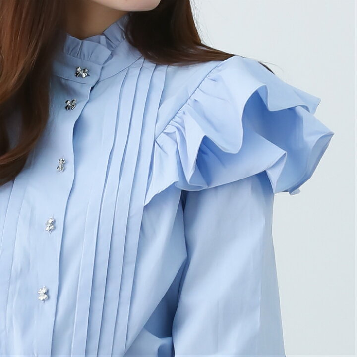 楽天市場】Sister Jane シスタージェーン ブラウス フリル 長袖 リボン 
