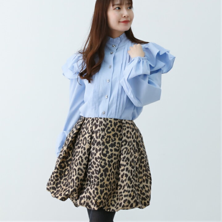 楽天市場】Sister Jane シスタージェーン ブラウス フリル 長袖 リボン 