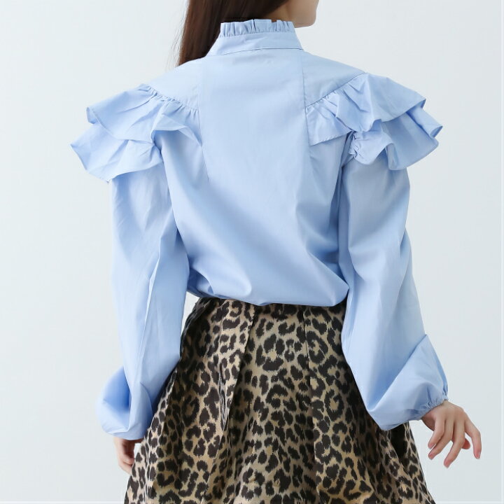 楽天市場】Sister Jane シスタージェーン ブラウス フリル 長袖 リボン 