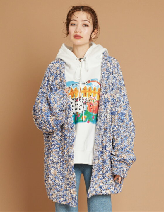 楽天市場】リトルサニーバイト little sunny bite ビッグ カーディガン  