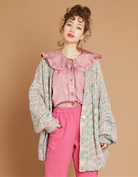 楽天市場】リトルサニーバイト little sunny bite ビッグ カーディガン  