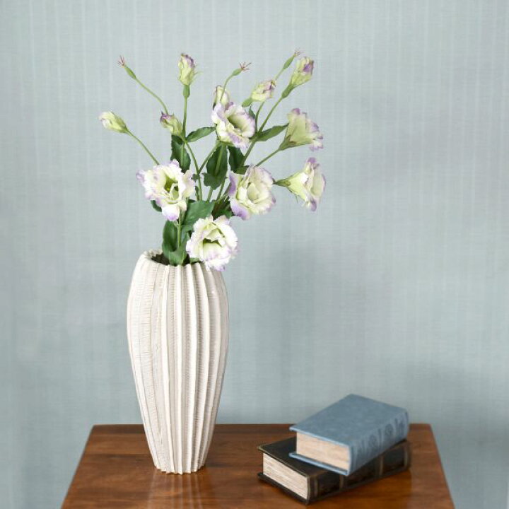 楽天市場 アーティフィシャルフラワー造花リシアンサス トルコ桔梗 ライトラベンダー 単品花材 アーティフィシャルフラワー Prima ギフト Prima Greenpark