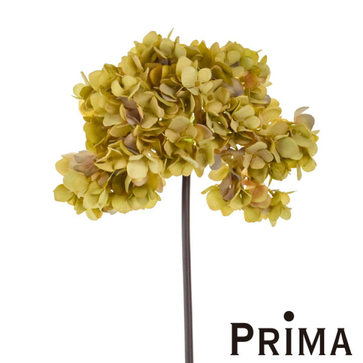 楽天市場 秋色あじさい造花 アーティフィシャルフラワー Prima 花材 1本から 実 葉 枝 フラワーアレンジメント インテリア 装飾 ステム アートフラワー アレンジ イミテーションフラワー フェイク Prima Greenpark