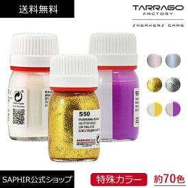 タラゴ スニーカー ペイント 25ml 特殊カラー ラメ 日光で色変化 オリジナル カラー カスタム DIY レザー 塗料