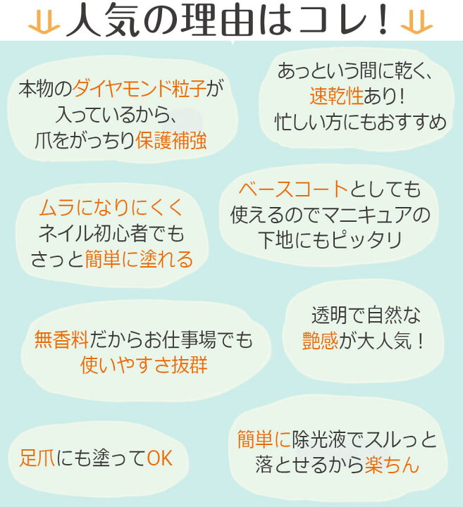 楽天市場】(通常版)LCNダイヤモンドパワー 8ml 正規品 LCN公式認定店 爪の保護 ネイルケア トップコート ベースコート 速乾性マニキュアプリナチュール エルシーエヌ 別途使い方説明書付きのLCNコラボ版もあります : プリナチュール 自爪と天然化粧品 楽天市場】(通常版)LCNダイヤモンドパワー 8ml 正規品 LCN公式認定店 爪の保護 ネイルケア トップコート ベースコート 速乾性マニキュアプリナチュール エルシーエヌ 別途使い方説明書付きのLCNコラボ版もあります : プリナチュール 自爪と天然化粧品