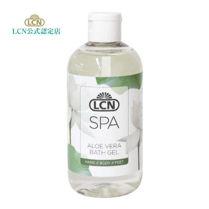 楽天市場】【LCN公式認定店】LCN スパ バス ジェル 300ml 大容量 業務 