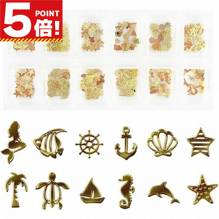 楽天市場】【P5倍! スーパーセールCPあり】 薄型アートパーツゴールド 