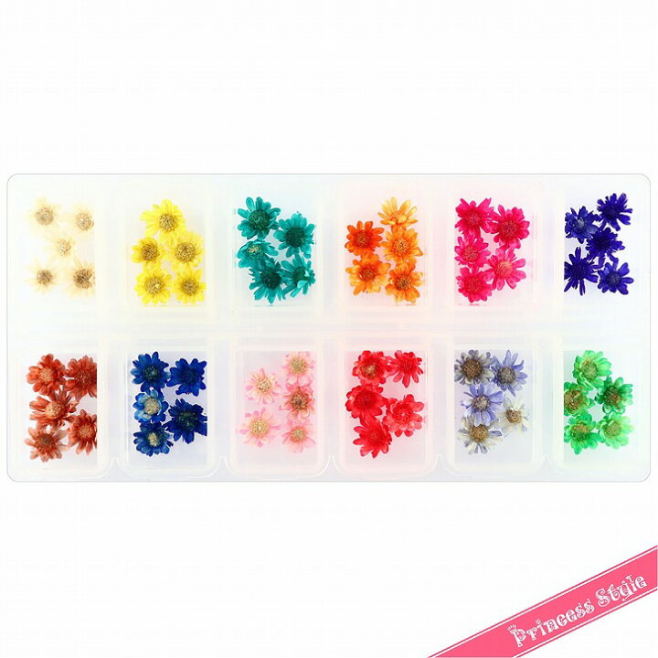 楽天市場】【2,980円以上宅配便無料】 スターフラワー ミニ 12色×各5  