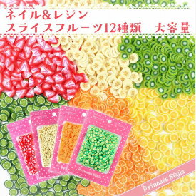 スライス棒 フルーツ スライス済 ネイル スライス パーツ レジン 封入 材料 フィモ 樹脂粘土 25g 【 UVレジン レジンクラフト レジン レジン封入 ジェル ネイル パーツ ネイルアート デコレーション デコ 封入 素材 材料 】