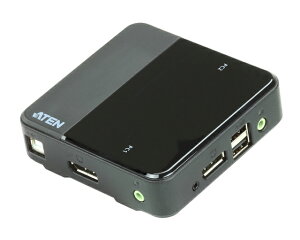 �y���[�J�[���񂹁z ATEN KVM�X�C�b�` 2�|�[�g�EUSB�EDisplayPort�E4K UHD�Ή� CS782DP/ATEN �V���� �L�����Z���s��