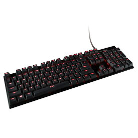 楽天市場 ゲーミングキーボード 茶軸の通販