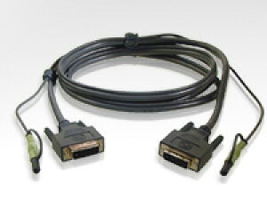 y[J[񂹁z ATEN DVIP[u I[fBIΉE1.8m 2L-7D02V/ATEN V LZs