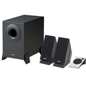 Edifier 2.1chANeBuXs[J[ M1360 ED-M1360-A GfBt@CA[ GfBt@C[ Xs[J[ E[n[ E[t@[ 3.5mm Rg[[ I[fBI pc Ki V