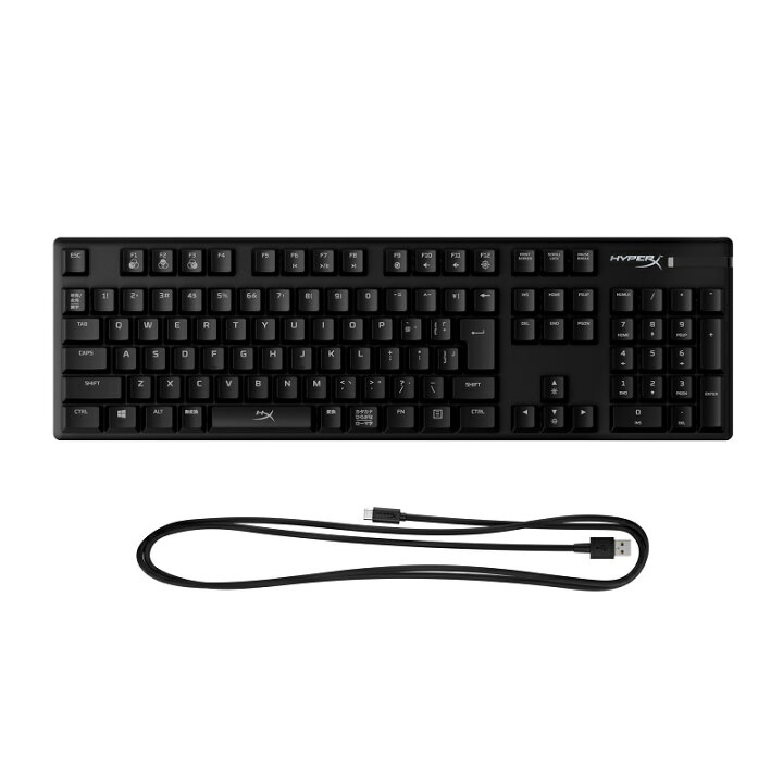 楽天市場】[FF14推奨] HyperX Alloy Origins RGB メカニカルゲーミング  
