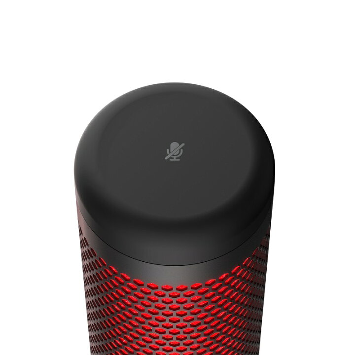 楽天市場】HyperX QuadCast USB コンデンサーマイク 4P5P6AA ハイパー 