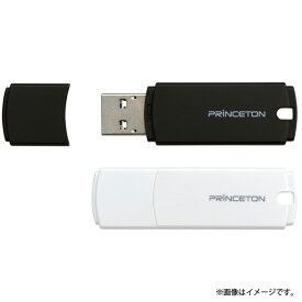 プリンストン USBフラッシュメモリー ・64GB ・全2色 ・USB 3.0 ・キャップ付き PFU-XJF/64G USBメモリ 64gb USBフラッシュ 白 黒 新生活