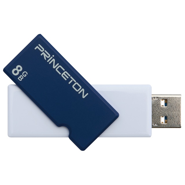プリンストン USBフラッシュメモリー ・8GB ・全3色 ・USB 3.0 ・回転式カバータイプ PFU-XTF/8G 新生活 |  プリンストンダイレクトモール