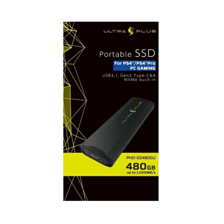 楽天市場】（在庫限り）プリンストン SSD ULTRA PLUS ゲーミングSSD 