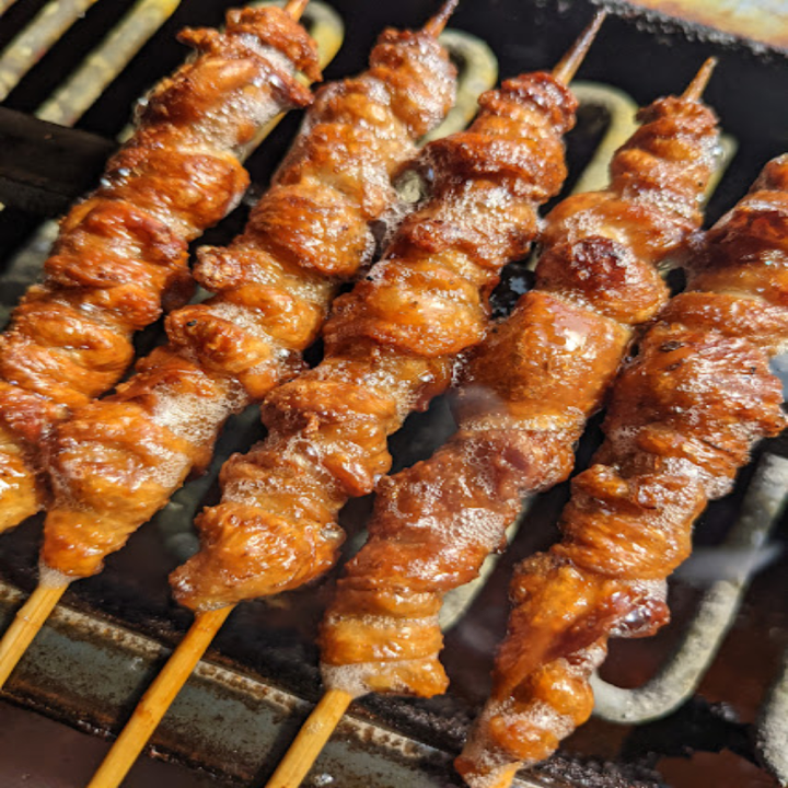 とり皮 本格派 博多 とりかわぐるぐる 50本 焼き鳥 鶏肉 かわ