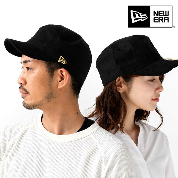 ニューエラ WM01 NEW ERA ワークキャップ メンズ レディース 帽子 キャップ コットンキャンバス 深め 大きいサイズ 小さいサイズ 刺繍ロゴ 無地 シンプル ユニセックス 春夏 正規品