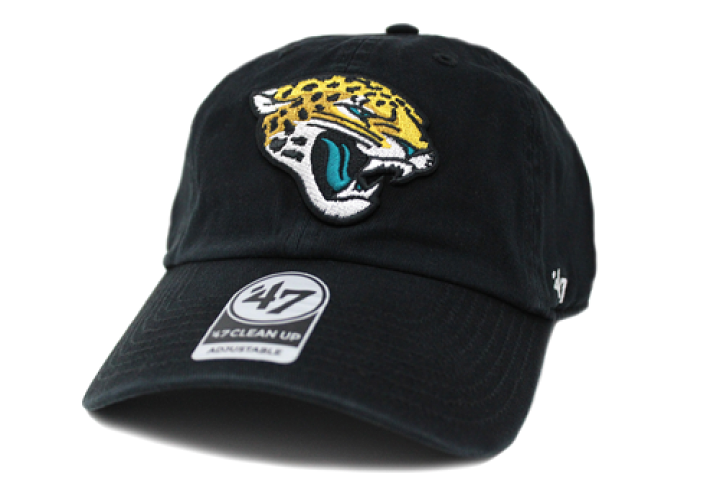 47BRAND｜Jacksonville Jaguars '47 CLEAN UP キャップ 帽子 47 Brand Jacksonville Jaguars New Logo Clean-Up Adjustable