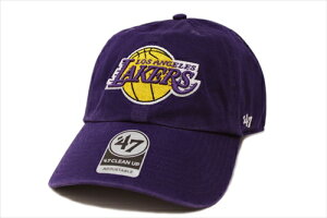 47 Brand �t�H�[�e�B�[�Z�u���u�����h �L���b�v ���T���[���X ���C�J�[�Y 47 CLEAN UP NBA �N���[���A�b�v (�p�[�v��/�C�G���[/�u���b�N/�J�[�L/�x�[�W��/����/�J���t���[�W��/�����Y/���f�B�[�X/��