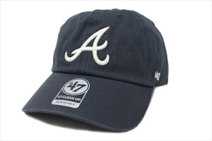 47 Brand tH[eB[Zuuh Lbv Ag^ u[uX 47 CLEAN UP N[Abv (MLB/ATLANTA BRAVES/lCr[/O[/bh/zCg/ubN/J[L/i`/W[[O/