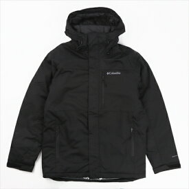 コロンビア マウンテンパーカー 中綿 Columbia Tipton Peak II Insulated Jacket オムニヒート (ブラック/中綿ジャケット/フード/アウター/Omni-Heat/ブルゾン/送料無料）