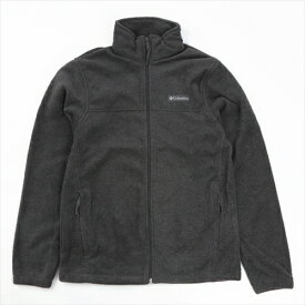 コロンビア フリース ジャケット Steens Mountain Fleece 2.0 Full-Zip Jacket (ブラック/ネイビー/グレー/チャコール/メンズ/起毛/アウター/フルジップ/アウトドア/キャンプ/ウォーキング/ランニング/防寒/送料無料）