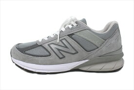 ニューバランス new balance 990 V5 スニーカー グレー メンズ アメリカ製 M990 GL5 送料無料 (Dワイズ/MADE IN USA/ランニング/靴/990v5/キャンプ/アウトドア/M990/灰/GREY）