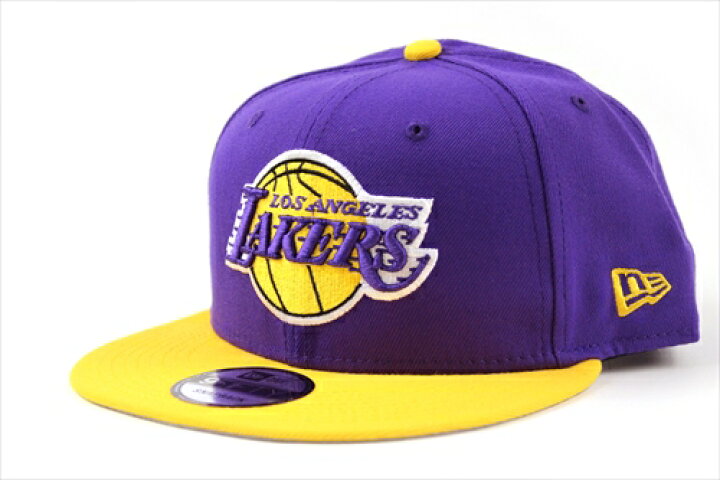 楽天市場】ニューエラ キャップ レイカーズ 9FIFTY NBA NEW ERA (帽子 